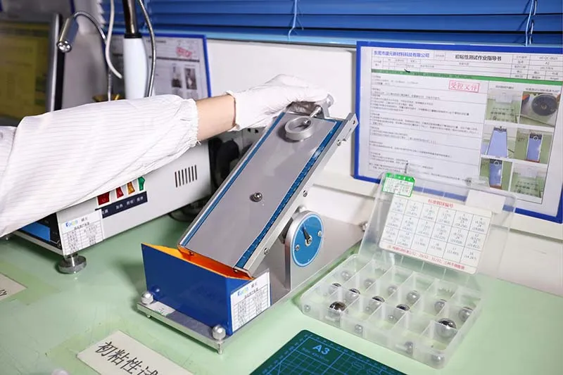 Sheen technology viscosity test